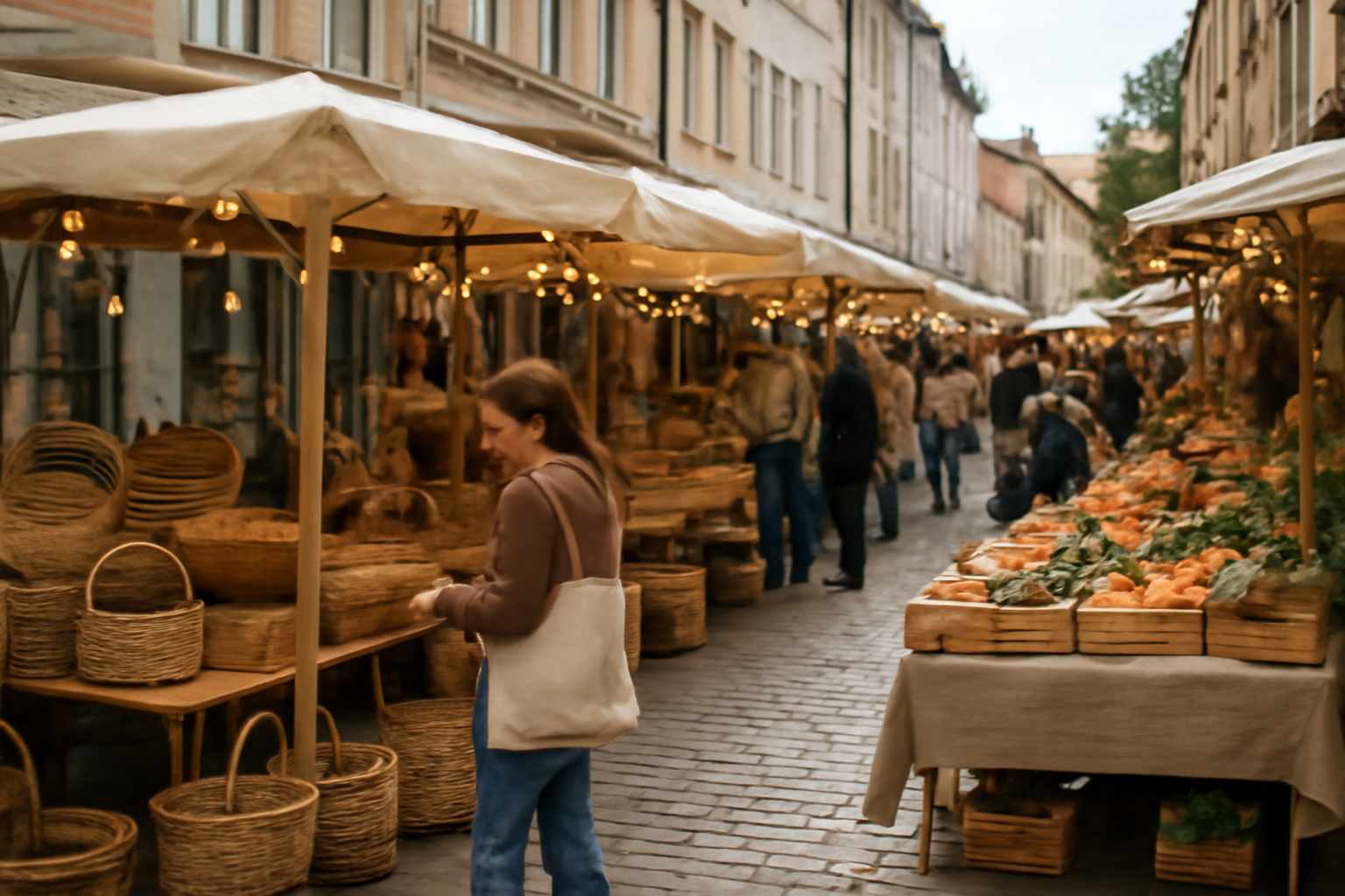 tendancemagasin-plateformes-detecter-createurs etals de marche artisanal en ville