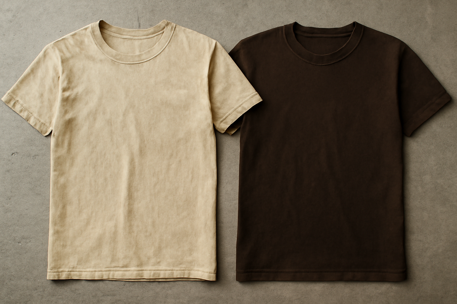 tendancemagasin-vetement-perd-couleur-lavage t-shirt decolore a cote de teint fonce