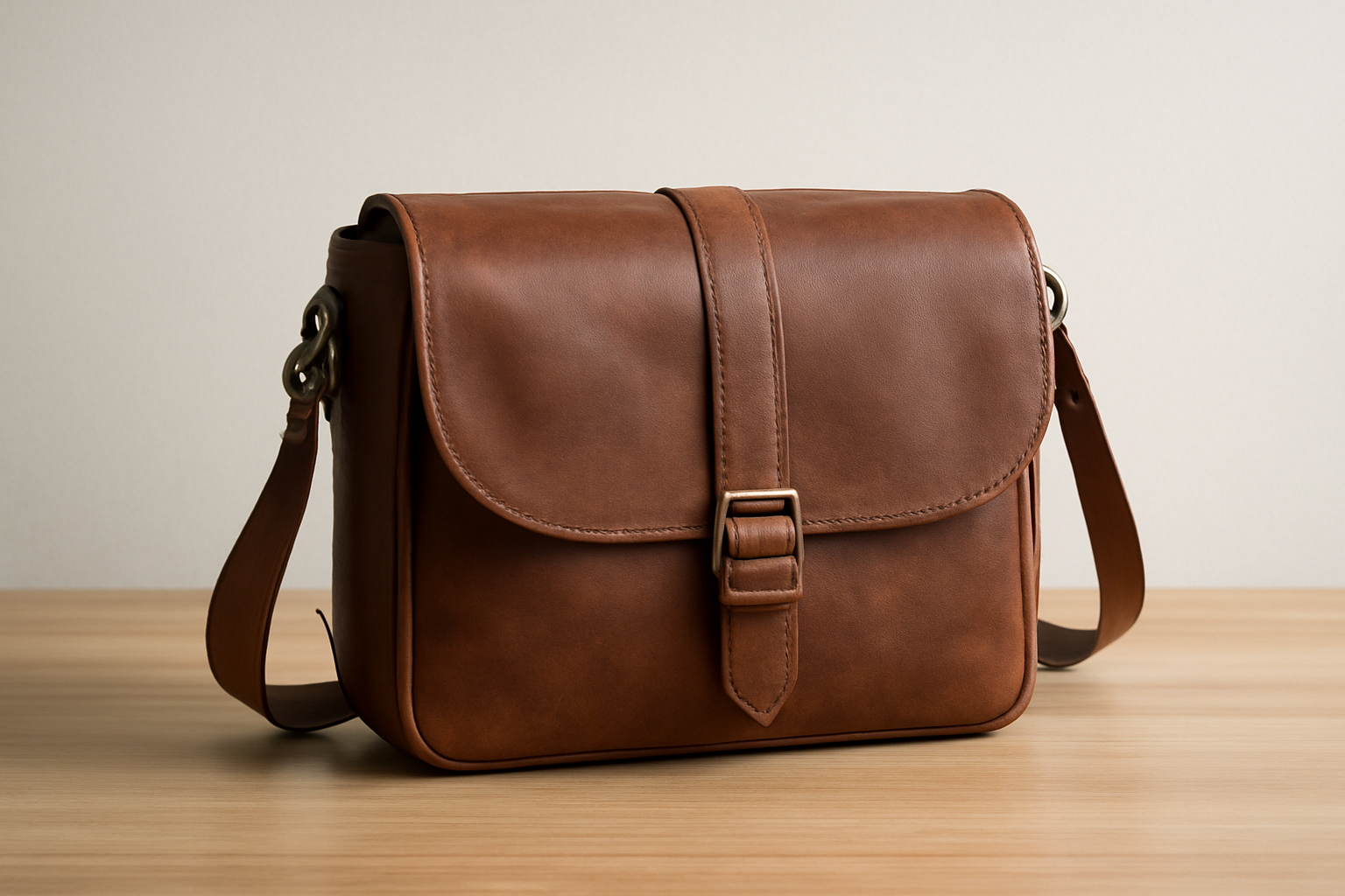 tendancemagasin-bottega-veneta-sacs sac en cuir posé sur table minimaliste