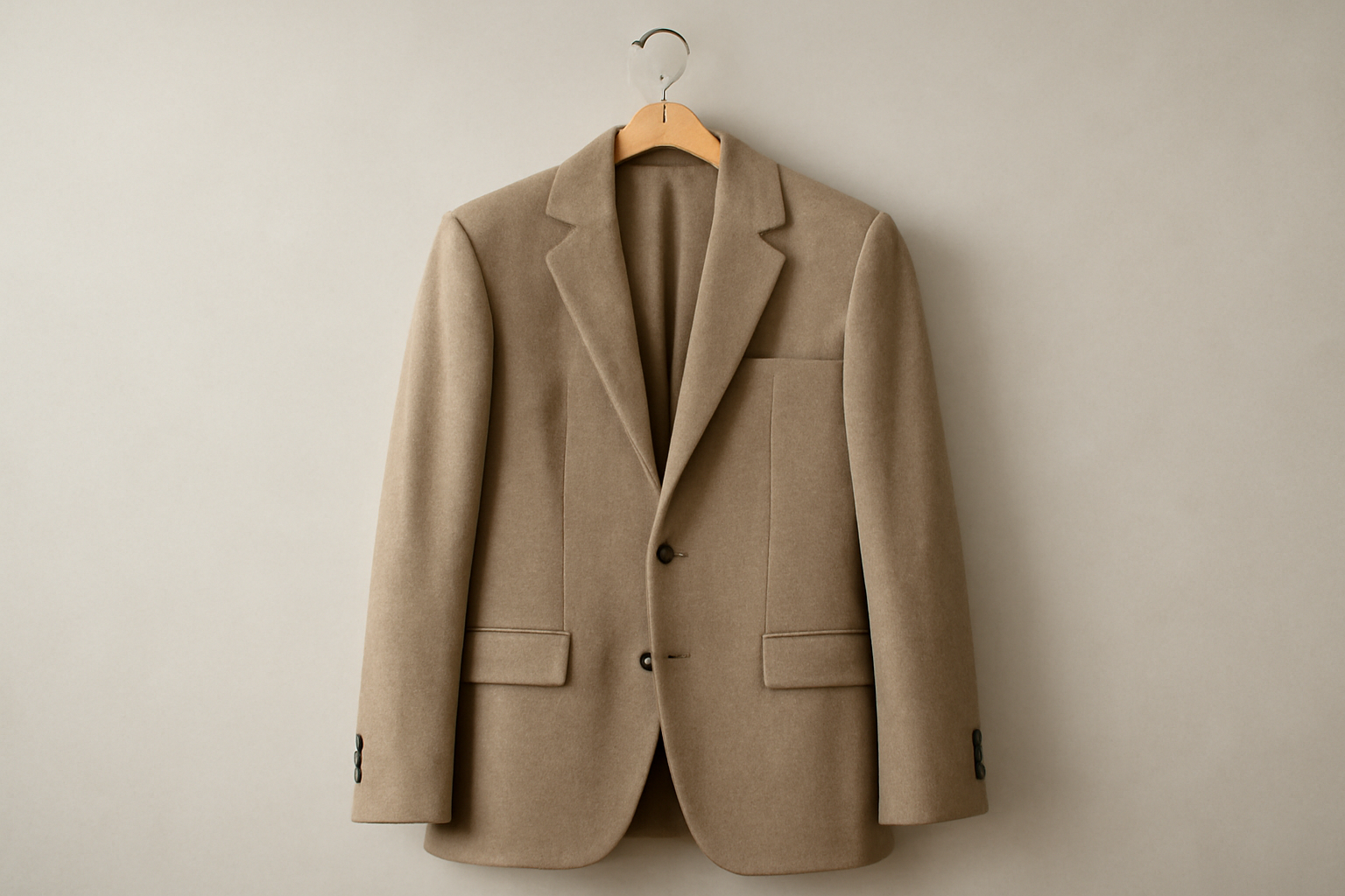 tendancemagasin-dior-petite-veste-choisir veste chic posée sur cintre neutre