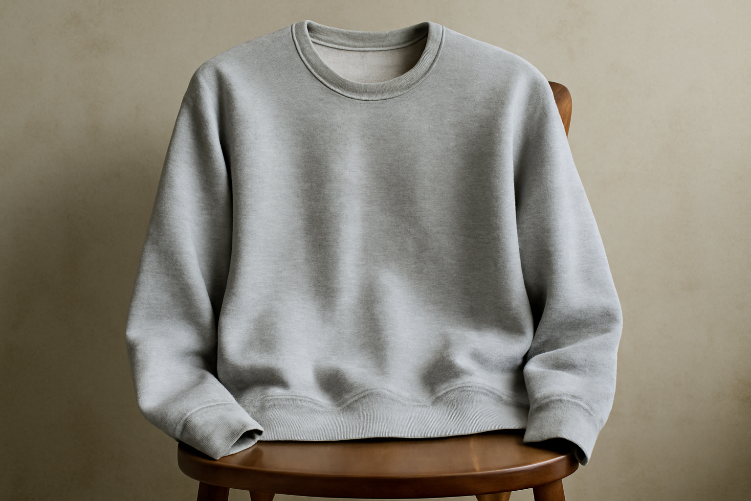 tendancemagasin-champion-sweats-valent-ils sweat posé sur chaise en bois