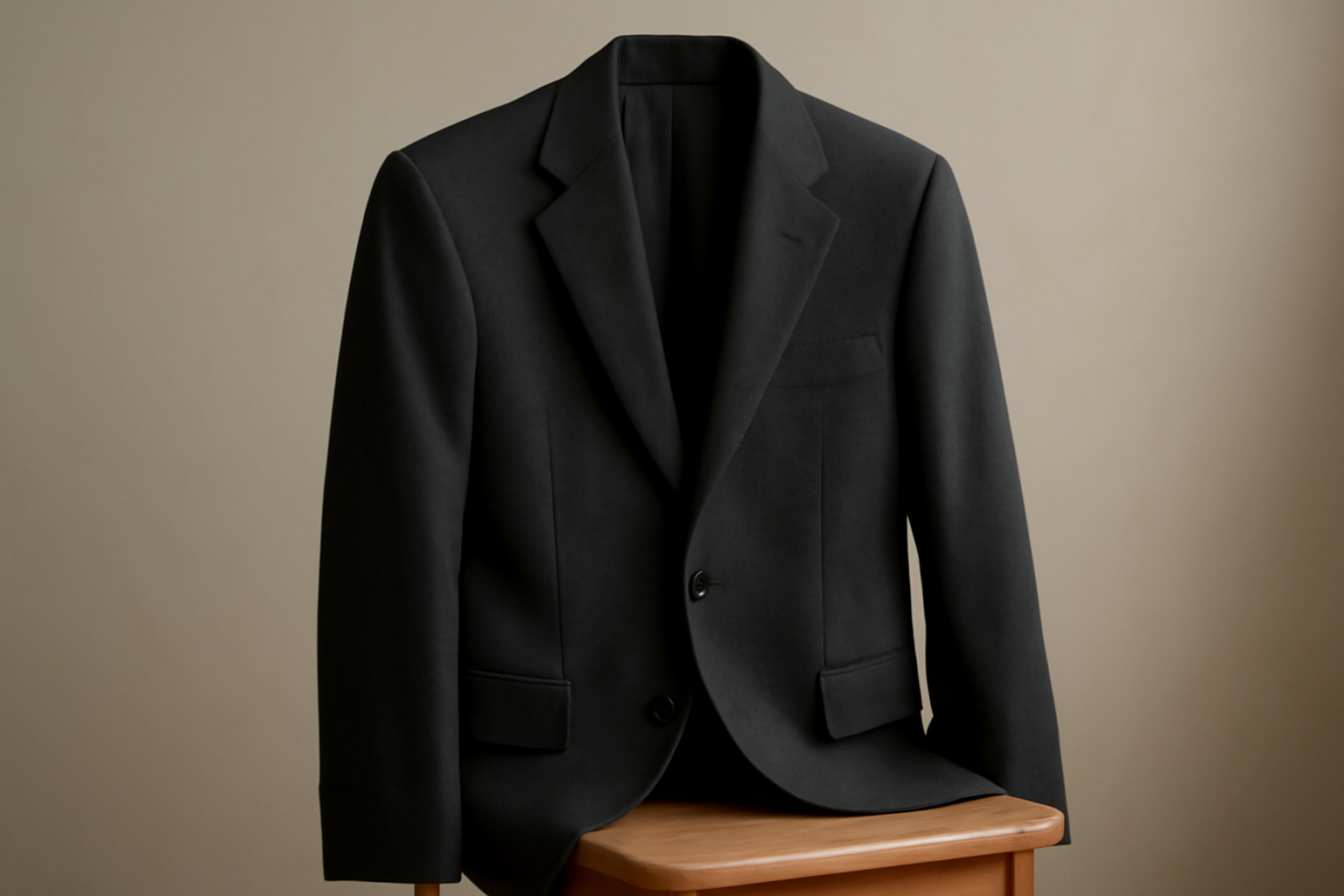 tendancemagasin-coupe-blazer-eviter-plis blazer posé sur dossier de chaise