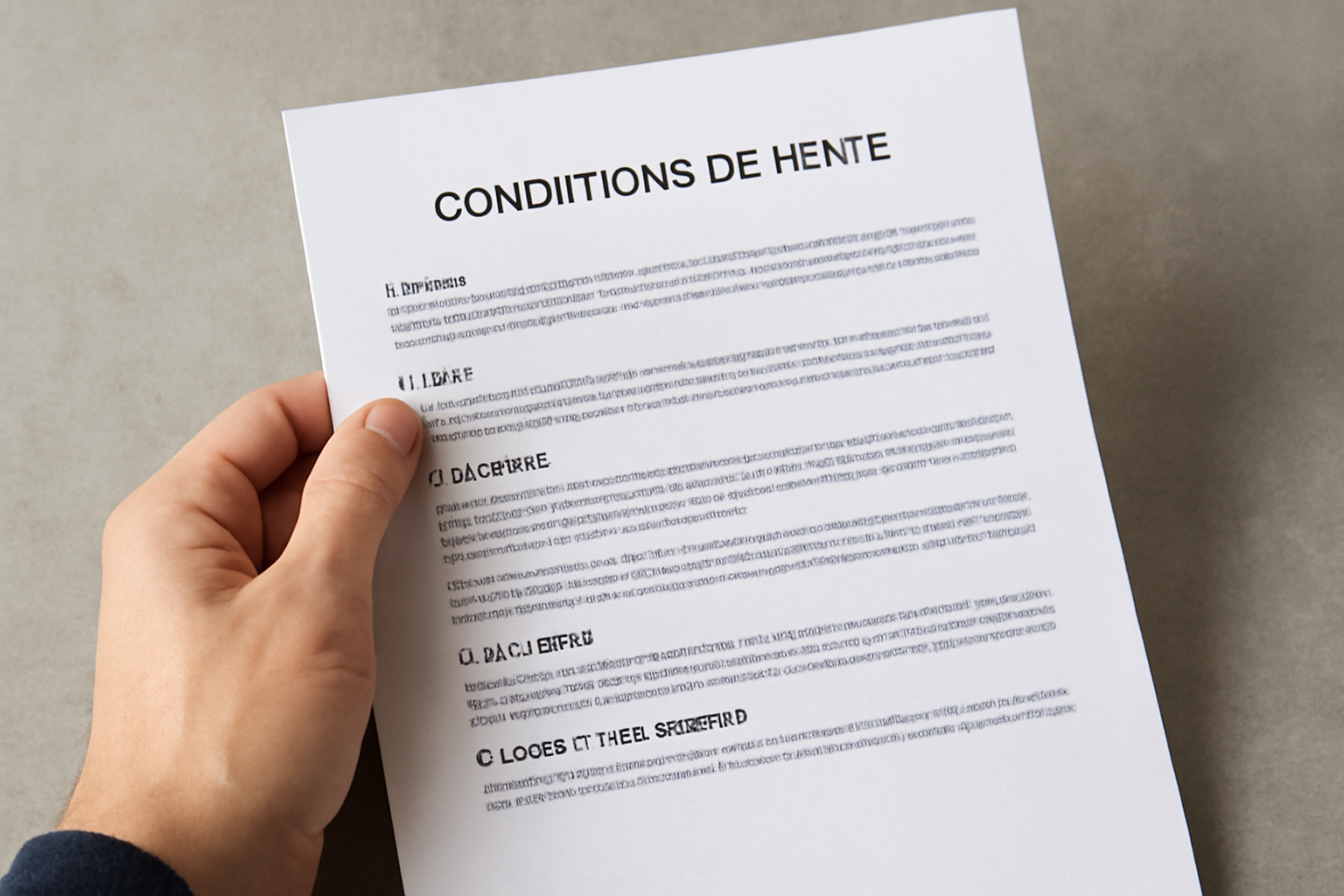 tendancemagasin-garanties-precommande main tenant document conditions de vente