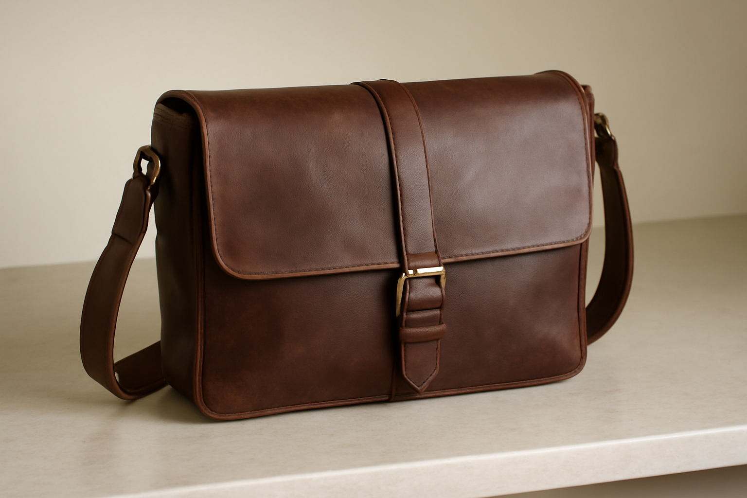 tendancemagasin-marc-jacobs-sacs sac cuir posé sur comptoir neutre
