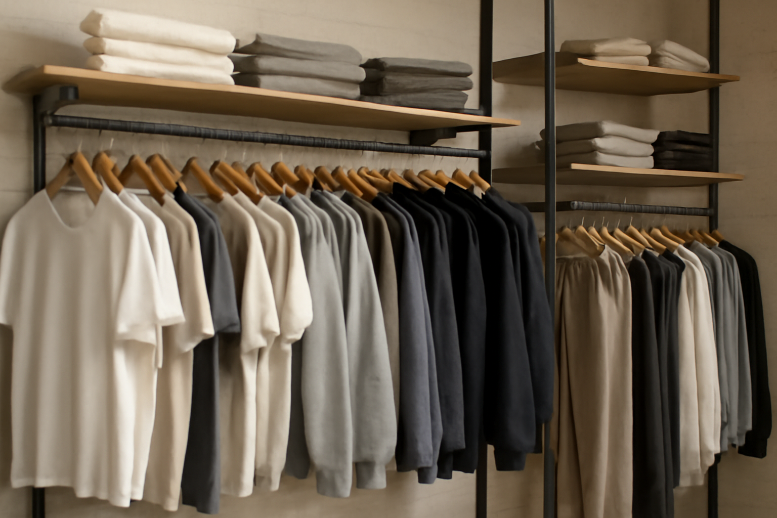 tendancemagasin-monki-vs-new-look rayon vêtements basiques en boutique urbaine
