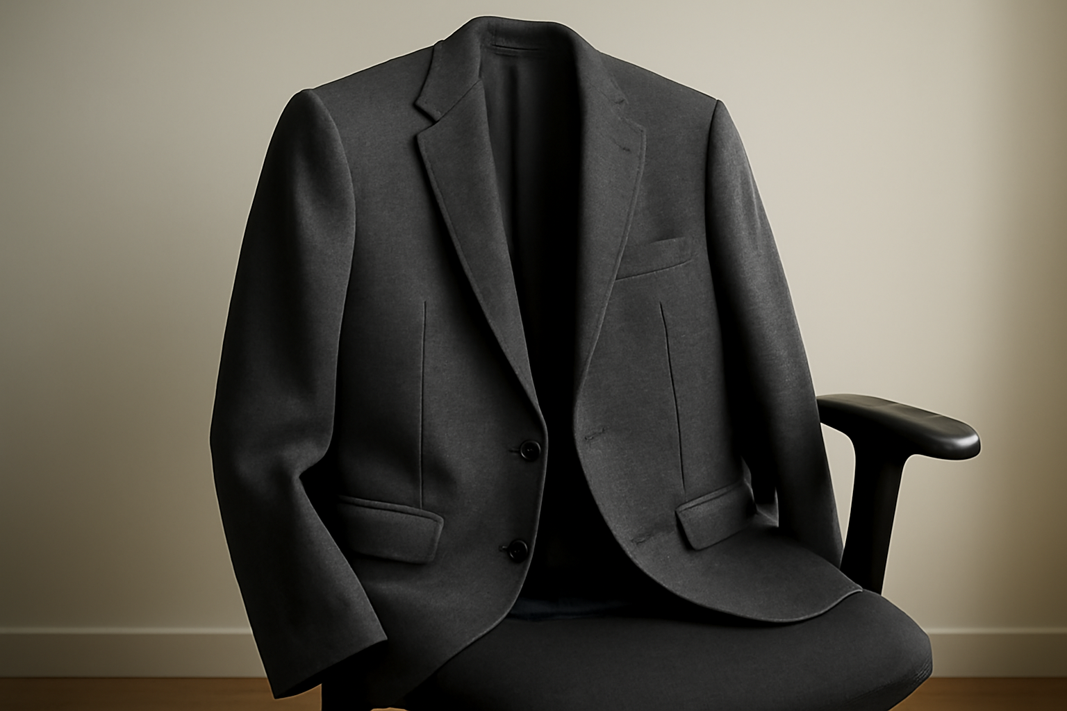 tendancemagasin-reiss-blazer-travail blazer élégant posé sur chaise de bureau
