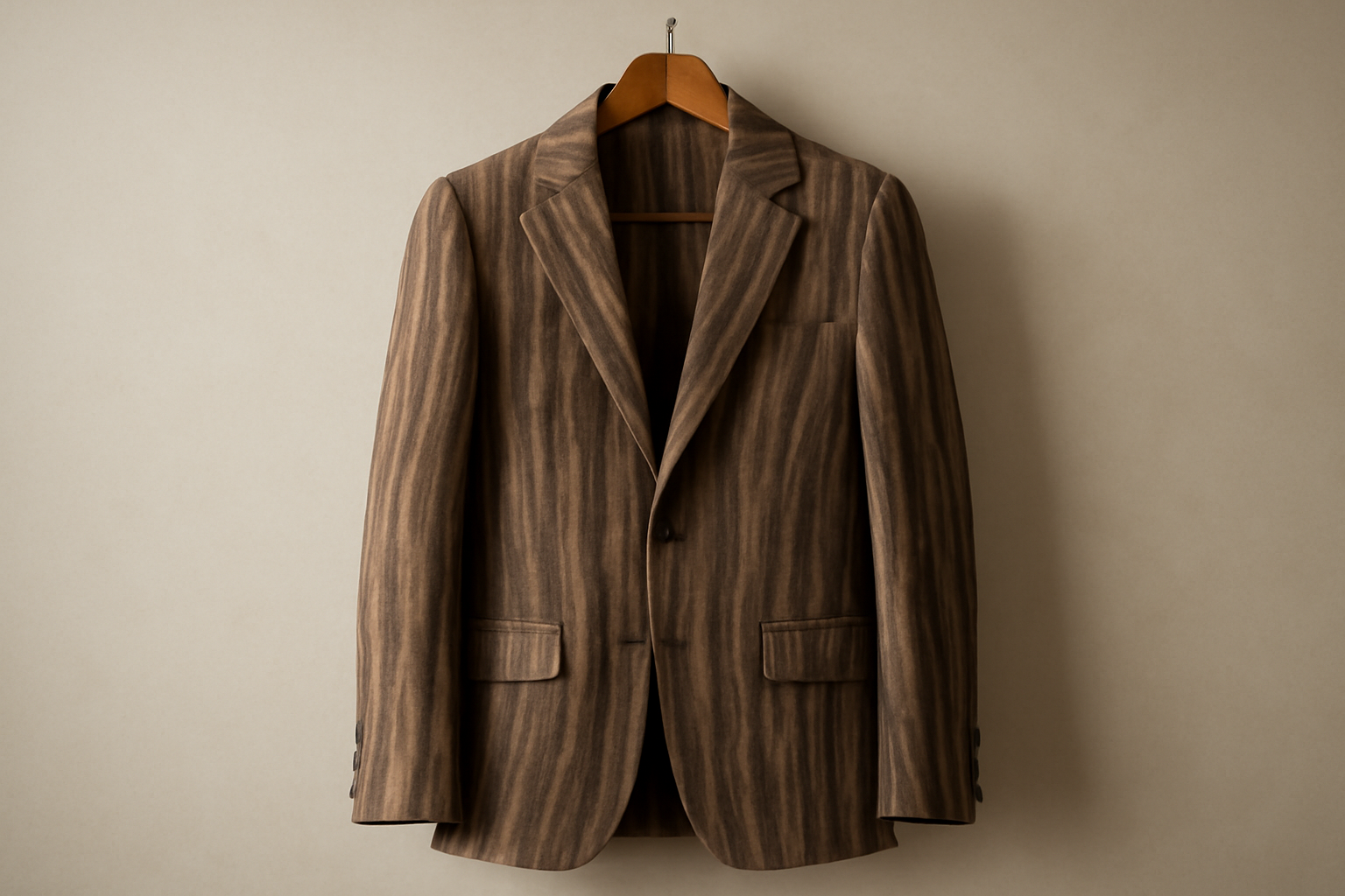 tendancemagasin-rejina-pyo-blazers blazer aux lignes originales posé sur cintre