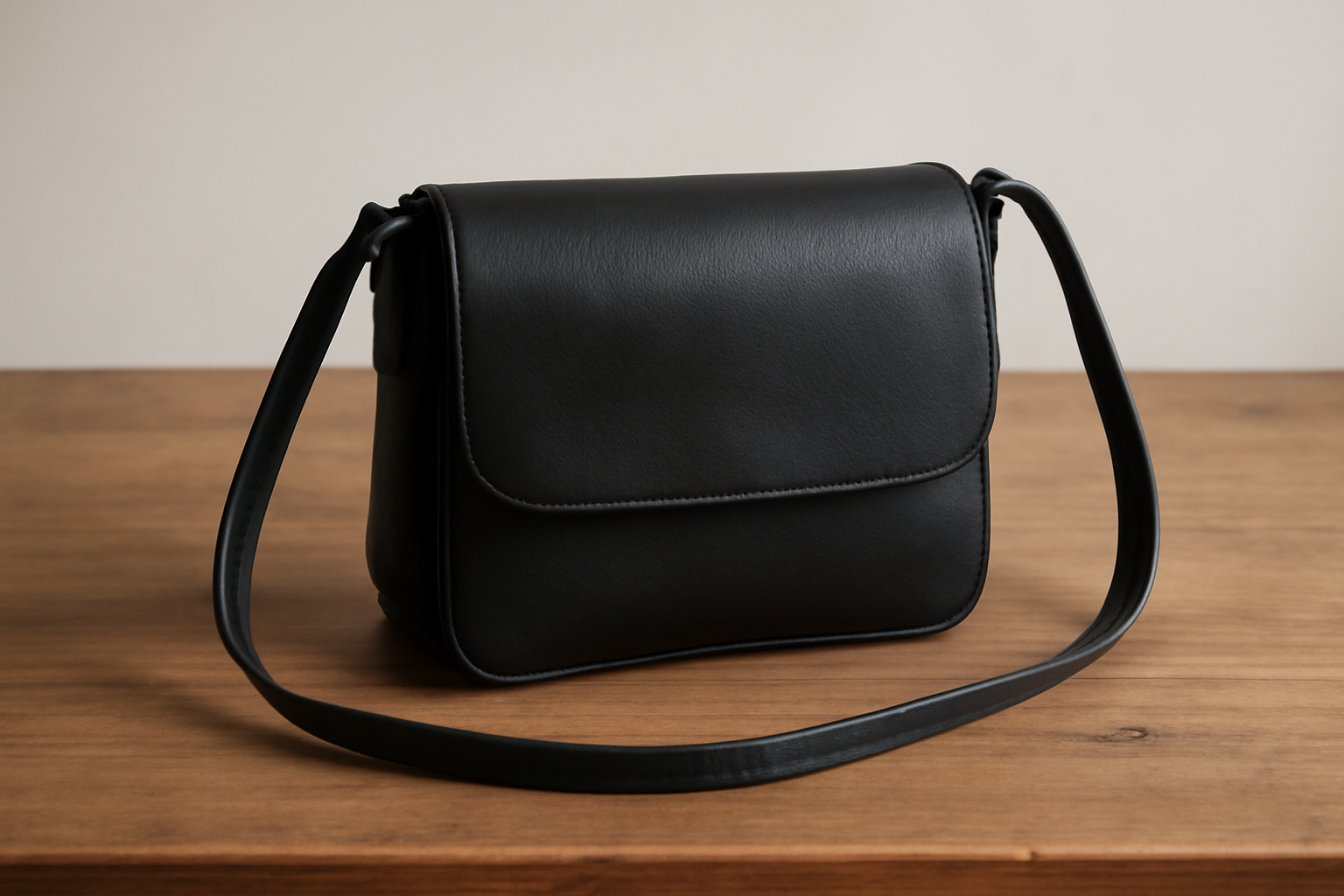 tendancemagasin-sac-compact-sorties petit sac porté épaule sur une table