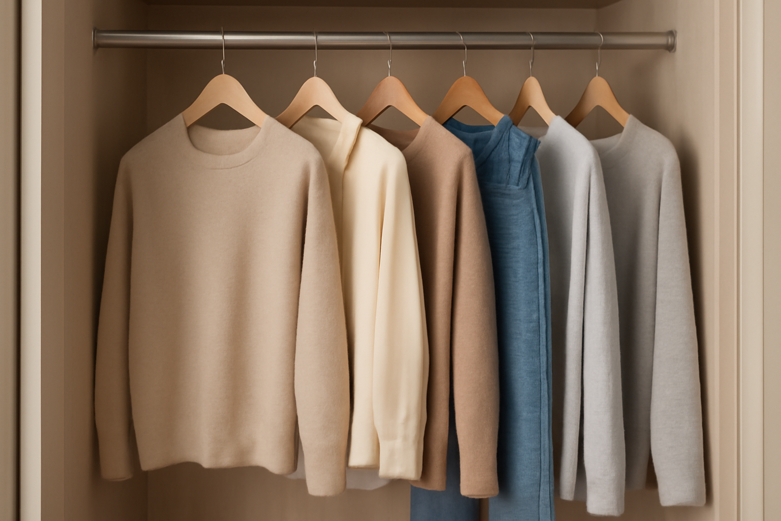 tendancemagasin-eviter-achats-inutilises vetements suspendus non portes dans dressing