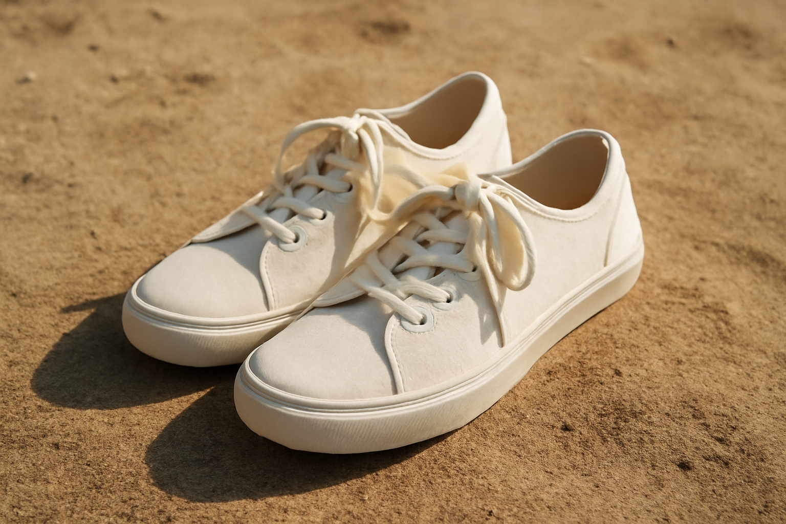tendancemagasin-keds-ou-superga-baskets-ete paire de baskets posée sur sol estival