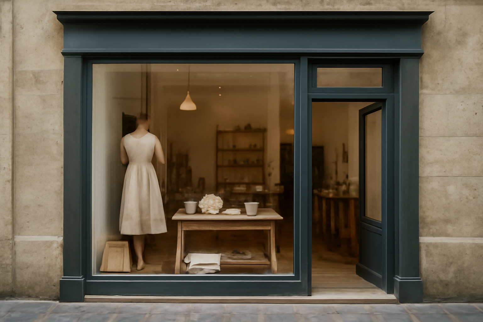 tendancemagasin-plateformes-createurs-emergents vitrine atelier créateur en rue