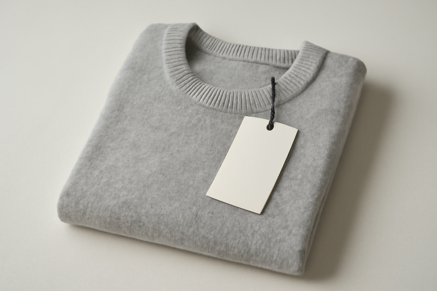 tendancemagasin-criteres-achat-pull-maille pull plie avec etiquette et soin