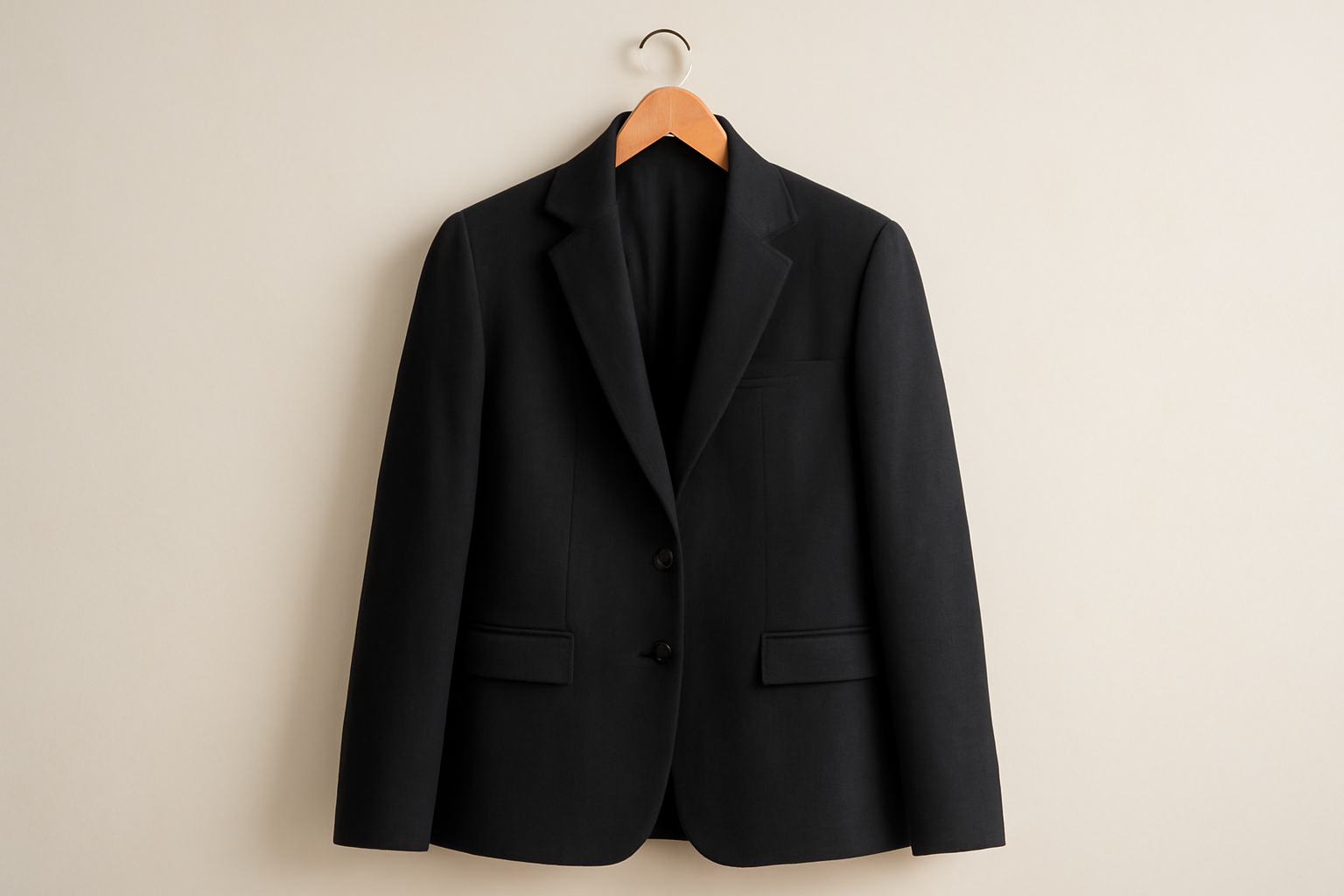 tendancemagasin-rokh-vestes-achat veste structuree passee sur cintre neutre