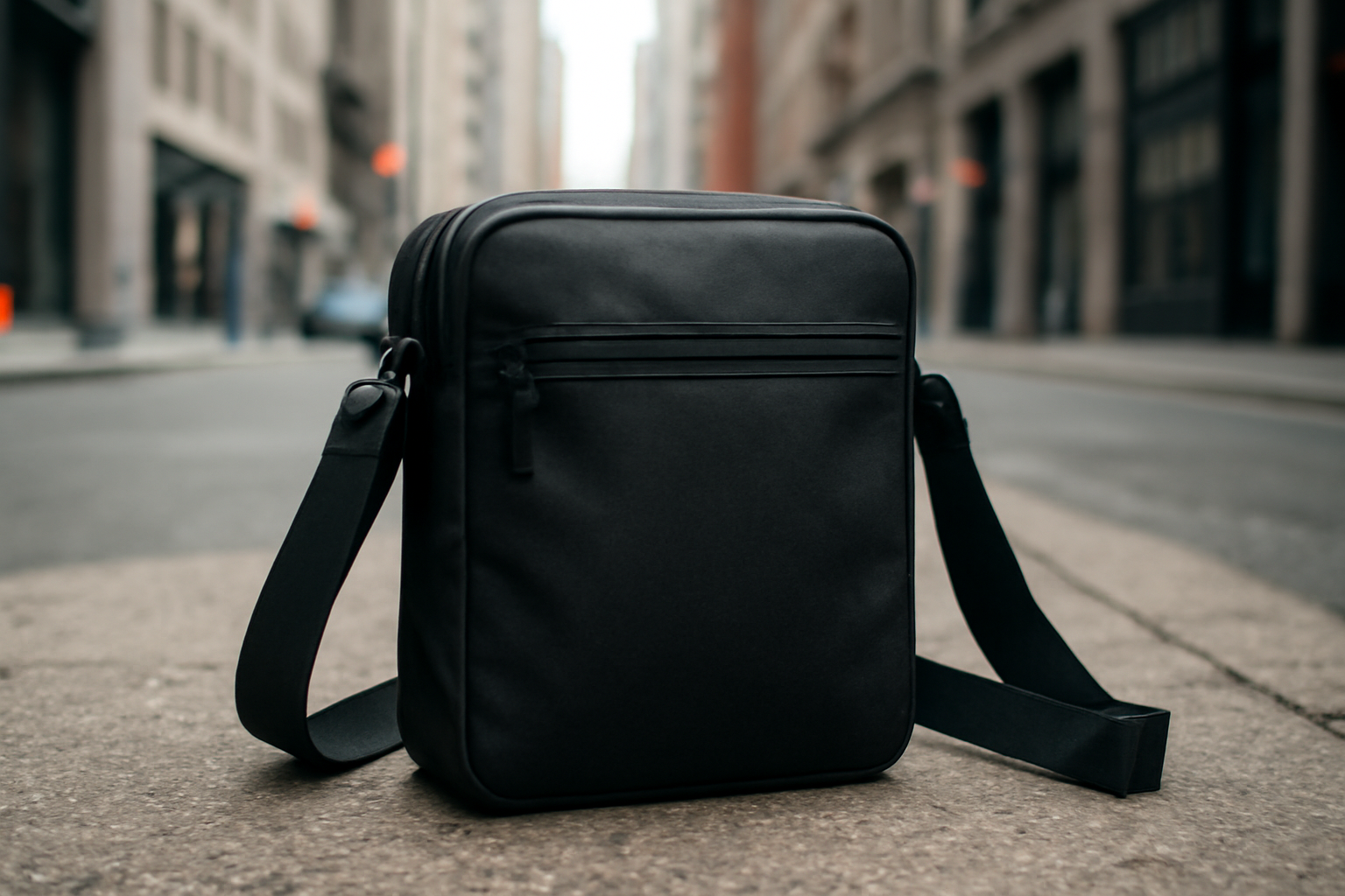 tendancemagasin-sac-compact-pour-courses sac porte croise en milieu urbain