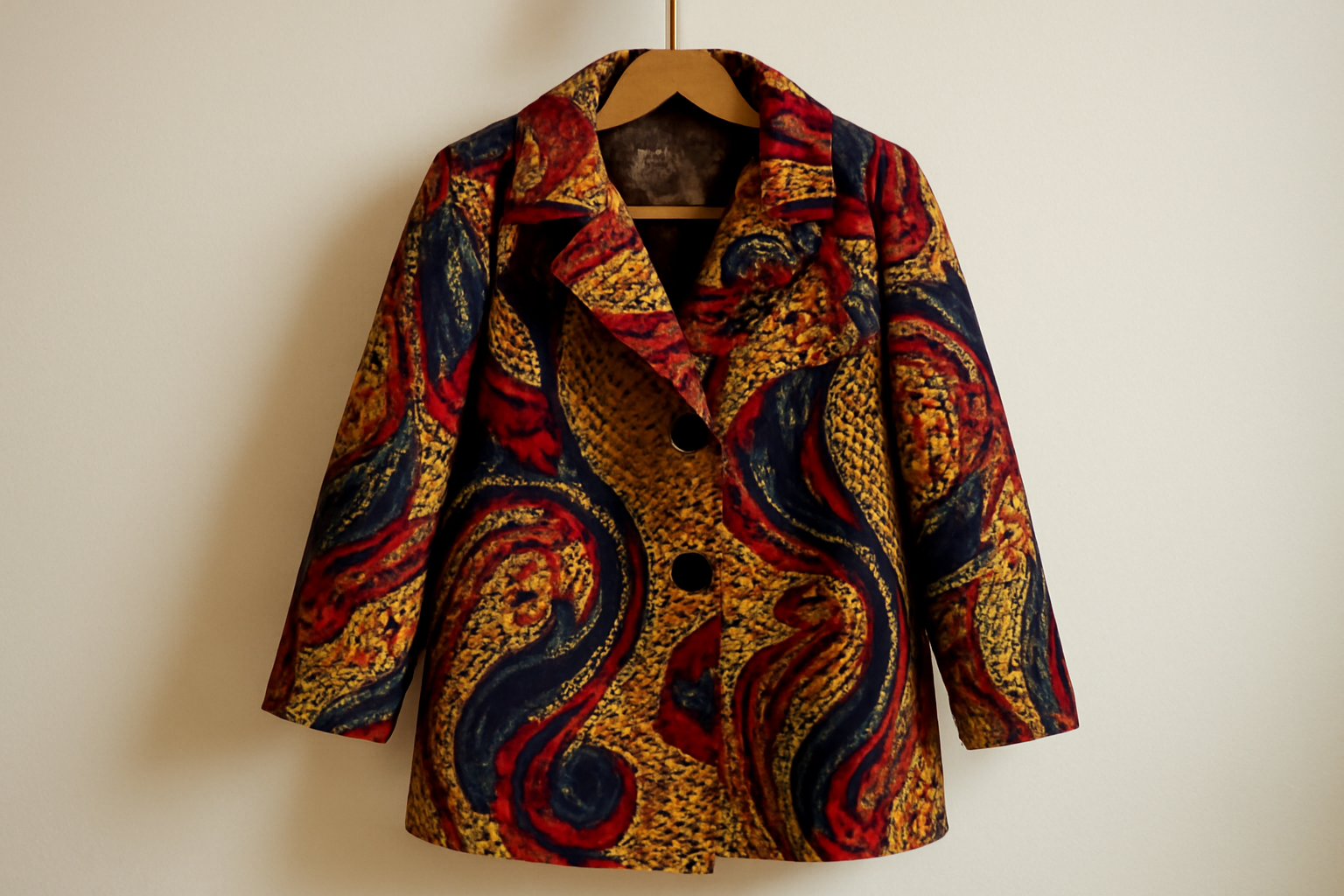 tendancemagasin-barbour-manteau-pluie-durable manteau waxe pose sur un porte-manteau