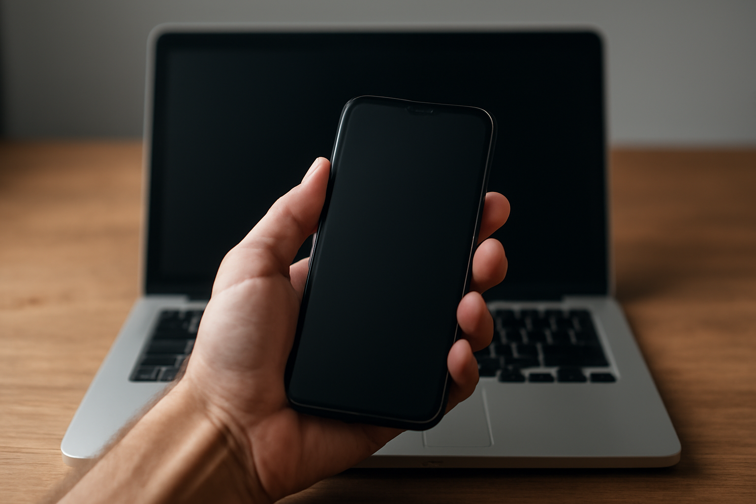 tendancemagasin-delais-garanties-service-client-mode main au telephone devant un ordinateur