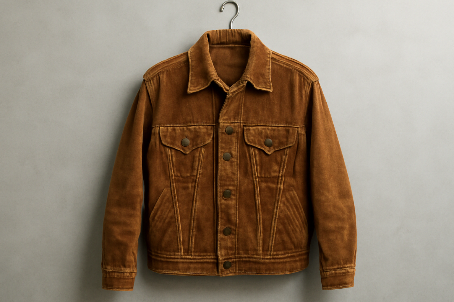 tendancemagasin-mixer-vintage-look-moderne veste vintage sur un fond moderne